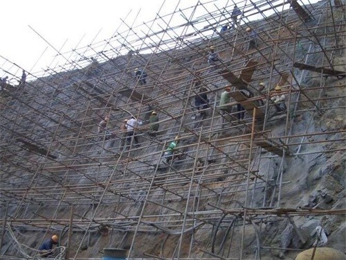 屏山公路桩基检测